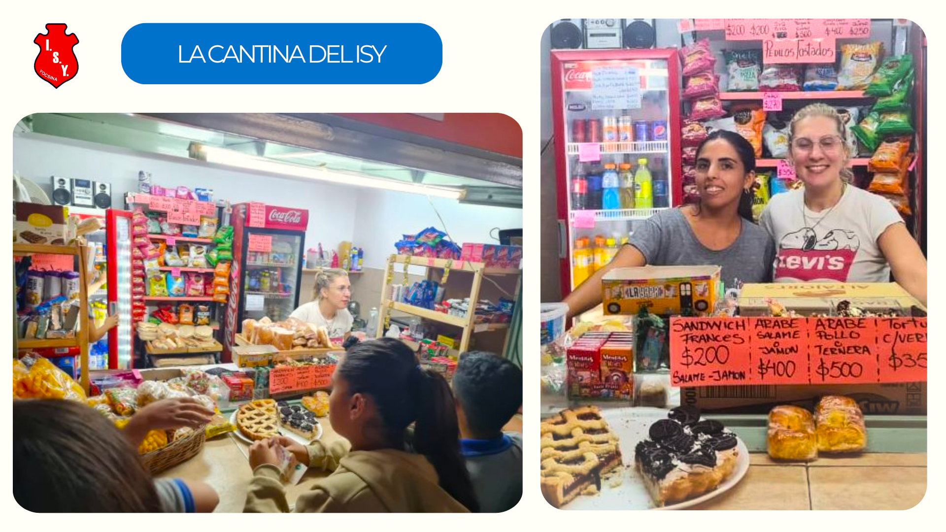 imagen la cantina del ISY